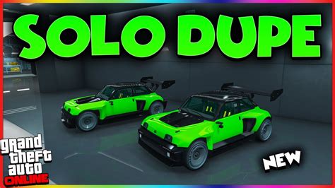 SOLO GTA 5 ONLINE CAR DUPLICATION GLITCH Gta 5 Money Glitch Gta