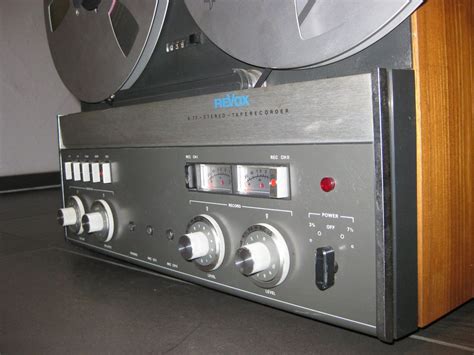 Revox Stereo Taperecorder Kaufen Auf Ricardo