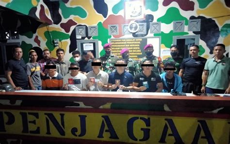 TNI AL Tangkap 6 Orang Diduga Intel Asing Di Kaltara Ditemukan Foto