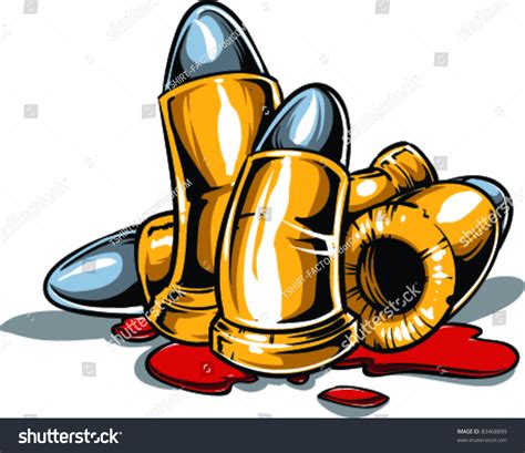 Vector Tattoo Bullet Stock Vector (Royalty Free) 83468899 | Shutterstock