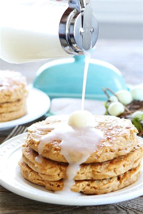 Toasted Coconut Pancakes So Good