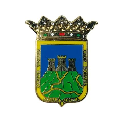 Pin Escudo Casarabonela M Laga Espa A Astur Pins