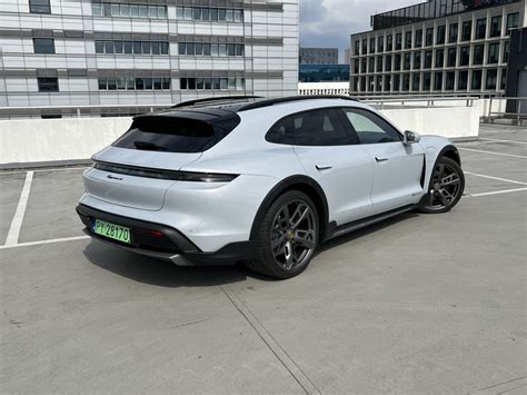 Porsche Taycan Cross Turismo Udowadnia E Porsche Mo E By