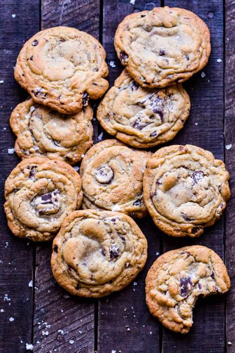 Crispy Chewy Chocolate Chip Cookies Coley Cooks