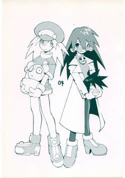 Parody Mega Man Legends Nhentai Hentai Doujinshi And Manga