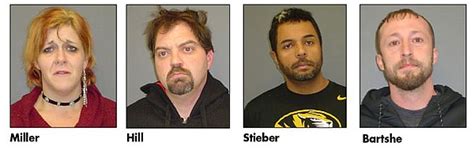 Police Make Four Arrests Jefferson City News Tribune