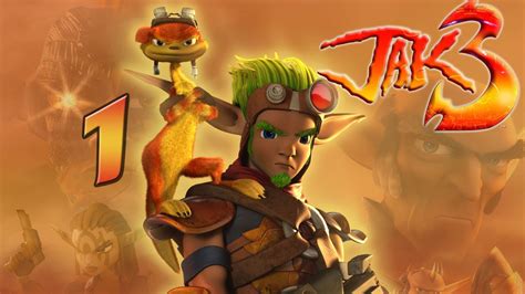 Jak 3 HD Collection #1 Люди пустыни (Прохождение) - YouTube