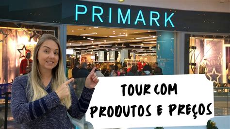 Tour pela PRIMARK PRODUTOS E PREÇOS A Loja Queridinha dos