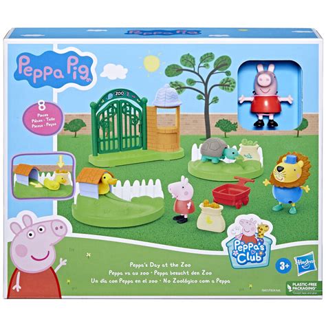 Peppa Pig Toys Peppa's Day at the Zoo Playset | Toys R Us Canada