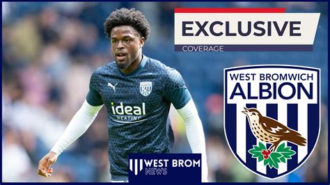 West Brom Injury News Doctor Issues Josh Maja Update