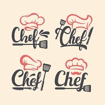 Premium Vector Catering Quality Food Design Logo Chef Logo Logo