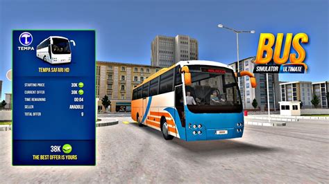 Buying A Temsa Safari HD At Used Bus Market Bus Simulator Ultimate