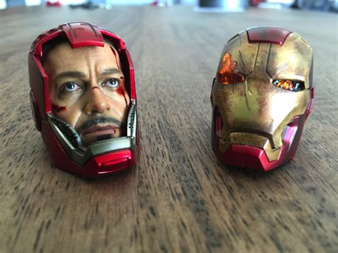 Cool Stuff Hot Toys Iron Man Mark 33 Silver Centurion Sixth Scale Figure