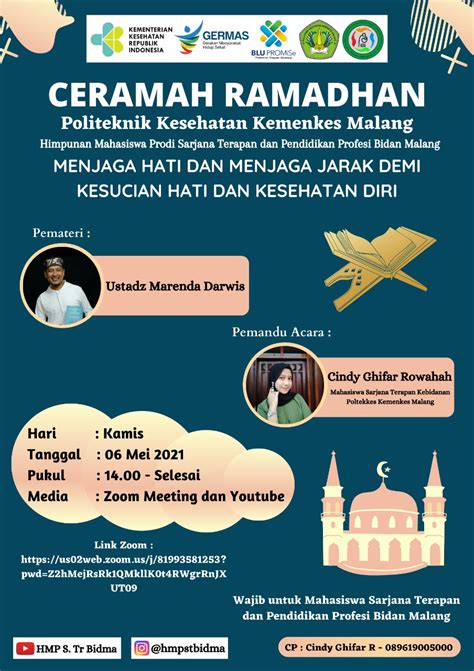 Ceramah Ramadhan Online