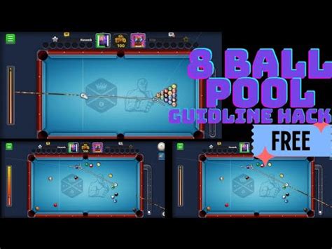 8 Ball Pool Guideline Hack For Free 2023 Work 100 YouTube