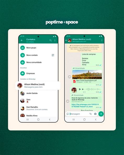 Poptime On Twitter 🚨 Agora Whatsapp Libera Atalho Para Que Usuários