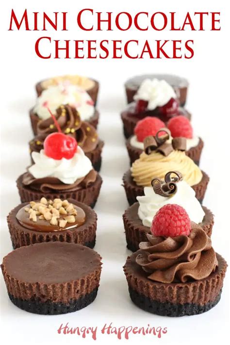 Mini Baileys Chocolate Cheesecakes Artofit