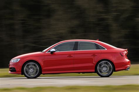 Audi S3 Saloon Uk First Drive