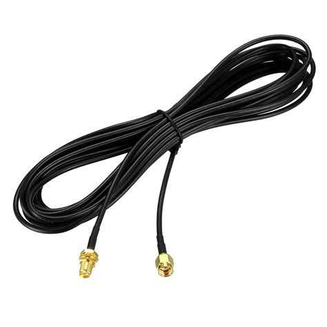 Uxcell Antenna Extension Cable RP SMA Male To RP SMA Female Low Loss