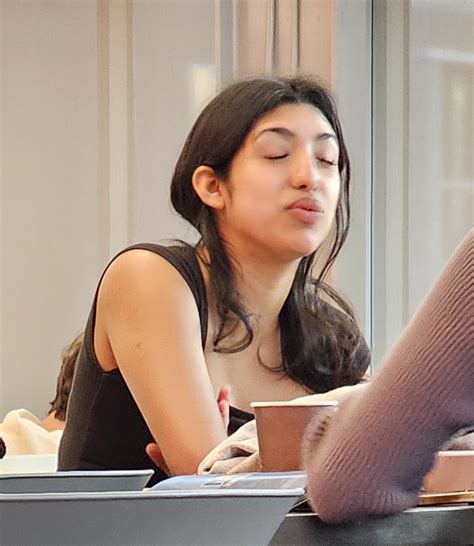 Sexy Latina In Leggings At College Oc Spandex Leggings Yoga