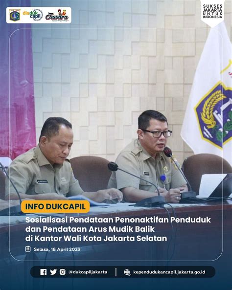 Dukcapiljakarta On Twitter Halo Warga Jakarta Selasa 18 April