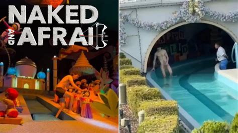 Naked And Afraid Now Filming At Disneyland