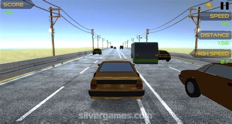 Highway Racing - Play Online on SilverGames 🕹️