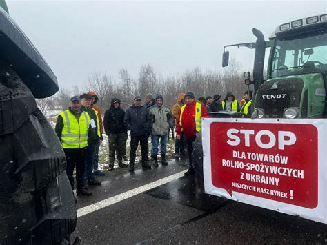 Ogólnopolski protest rolników Rolnicy z Międzyrzeca Podlaskiego