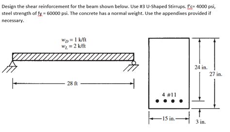 Minimum Shear Reinforcement In Beams Is Provided The Form Of Stirrups ... 