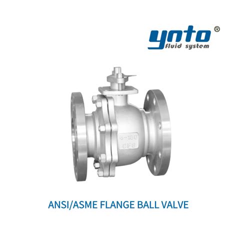 Ansi Asme Flange Ball Valve