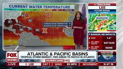 Atlantic Ocean Basin Gets A New Areas To Watch For Tropical Development