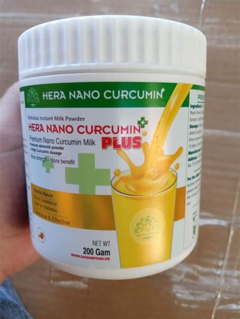 Hera Nano Curcumin Milk 200g Gold Lazada Ph