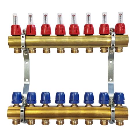 Коллектор Capricorn Optimum 1 для теплого пола 8 выходов купить в ...