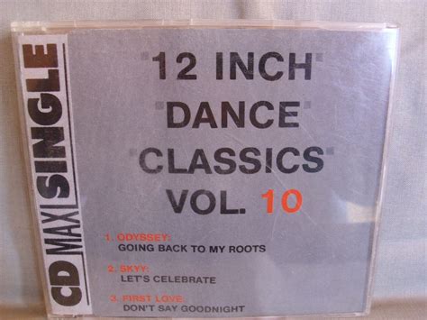 12 Inch Dance Classics Vol 10 Rams Horn 1989 3 Track Mcd No Barcode