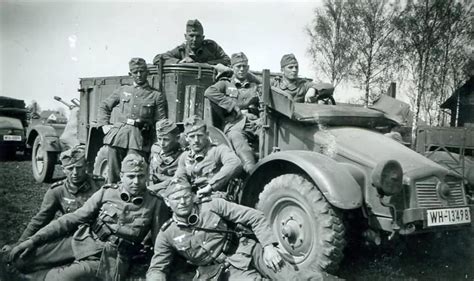 Krupp Protze L H Kfz World War Photos