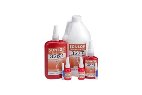 SONLOK® High-Temperature Resistance | Adhesives, Anaerobic Adhesives ...