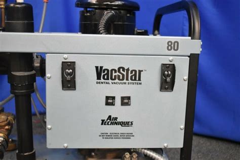 Air Techniques VacStar 80 7 User Vacuum System Dental Lab Equipment