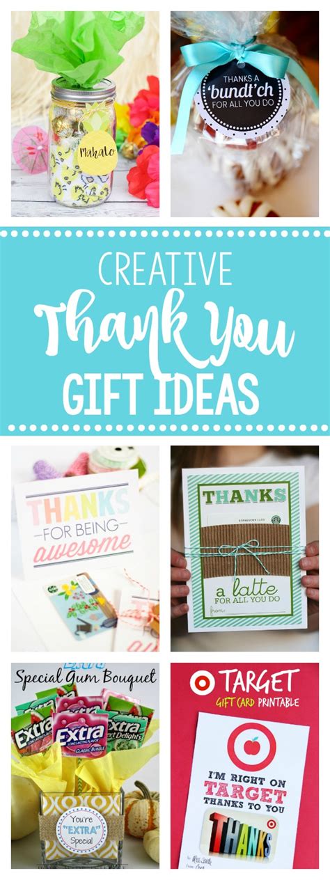 25 Creative & Unique Thank You Gifts – Fun-Squared