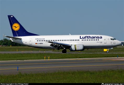 D Abeu Lufthansa Boeing Photo By Kim Philipp Piskol Id