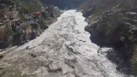 Uttarakhand glacier burst: Rescue ops on at Chamoli flood site | What we know so far | Hindustan ...