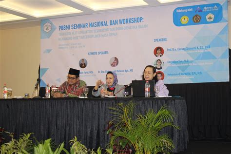 Pbbmi Cabang Purwokerto Sukses Adakan Seminar Nasional Dan Workshop