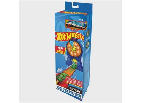 Hot Wheels Pista Action Girar e Marcar Mattel Fwm85 o Melhor Preço é no Zoom