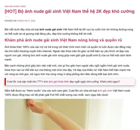 G I Xinh K Vi T Nam P Kh C Ng B Nh Nude G I Xinh Vi Flickr