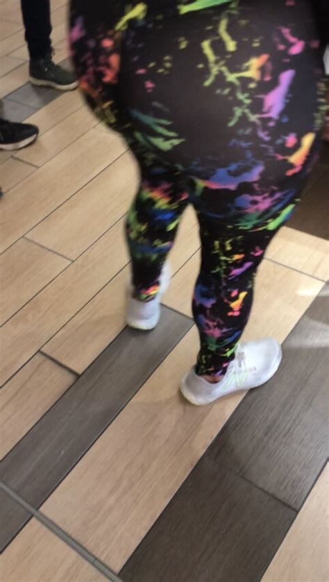 Lustful Latina In Paintball Colored Yoga Pants Wont Regret Spandex Leggings Yoga Pants Forum