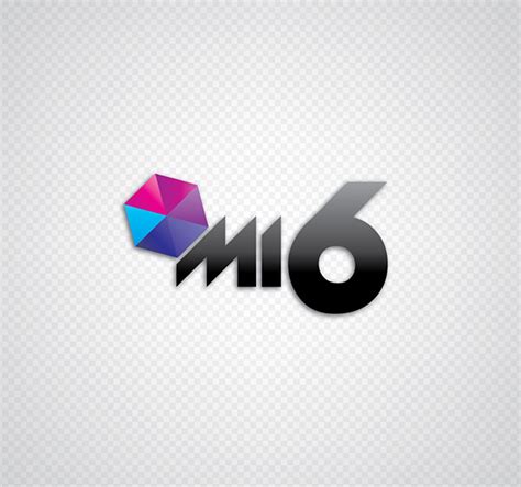 mi6 Logo and identity on Behance