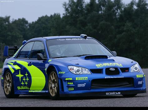 subaru, Impreza, Wrc, Prototype, Rallycars, 2006 Wallpapers HD ...