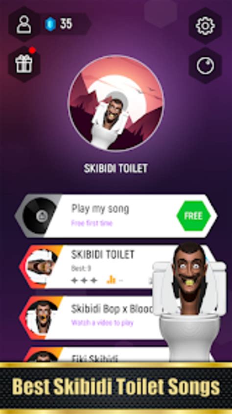 Skibidi Toilet Dancing Ball for Android - Download