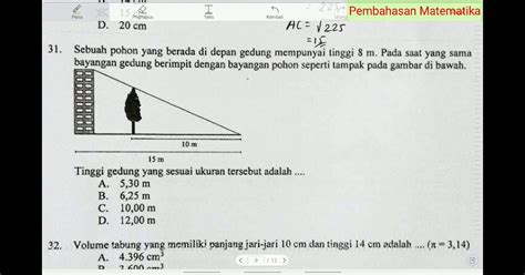 Soal Cerita Dan Pembahasan Trigonometri Kelas Hot Sex Picture