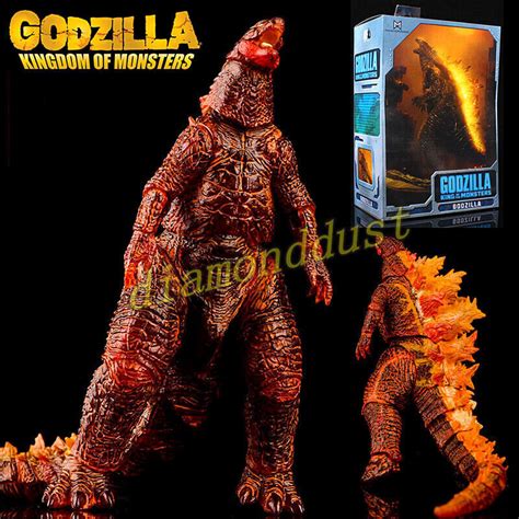 Godzilla King Of The Monsters Burning Godzilla 12 Action 51 Off