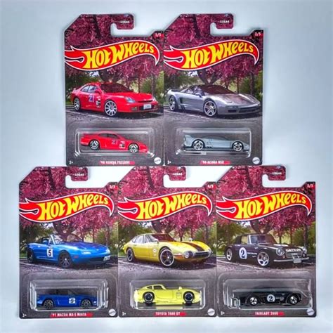 Jual Hot Wheels Japanese Classics Series Hotwheels Japanese Classics Card Series Hot Wheels Seri